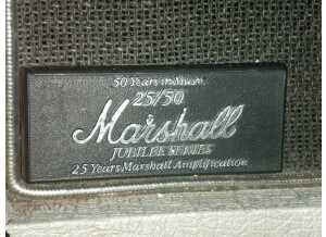 Marshall 2554 combo Silver Jubilee 50w