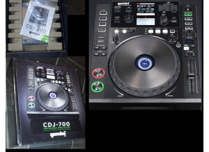 Gemini DJ CDJ-700 (8084)