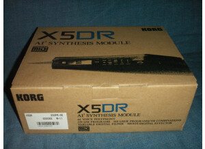 Korg X5D/R (69308)