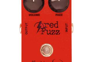 Benrod Electro Red Fuzz