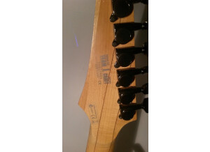 Ibanez RG1570Z - Black