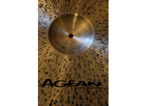 Agean Cymbals Extreme Ride 20"