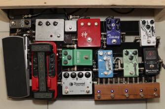 Diamond Pedals Memory Lane Jr.