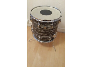 Ludwig Drums black oyster pearl 60'