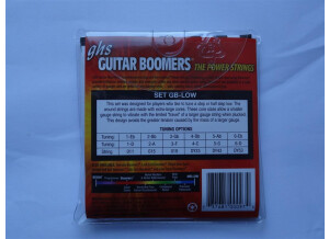 GHS Guitar Boomers GBLOW 11-53 Low Tune (30533)
