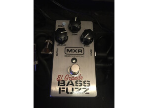 MXR M182 El Grande Bass Fuzz (13580)