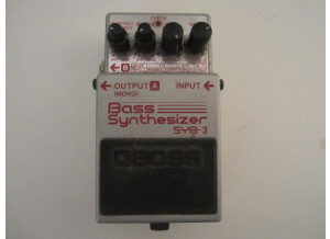 Boss SYB-3 Bass Synthesizer (35450)
