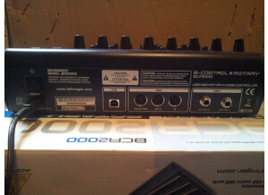 Behringer B-Control Rotary BCR2000 (60154)