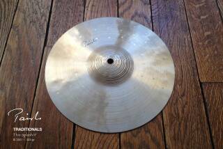 Paiste Signature Traditionals Thin Splash 11''