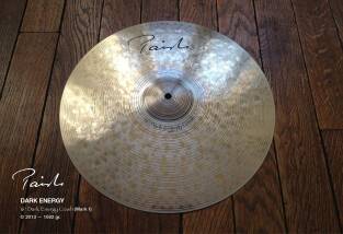 Paiste Signature Dark Energy Crash Mark I 16''