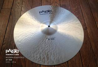 Paiste Formula 602 Modern Essentials Ride 20"