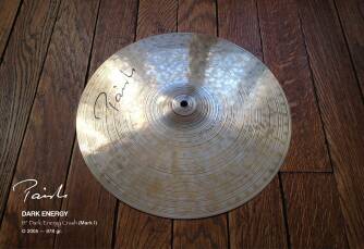 Paiste Signature Dark Energy Crash Mark I 15''