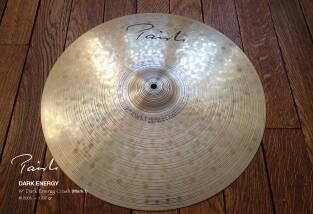 Paiste Signature Dark Energy Crash Mark I 19''