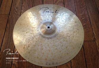 Paiste Signature Dark Energy Crash Mark I 19''