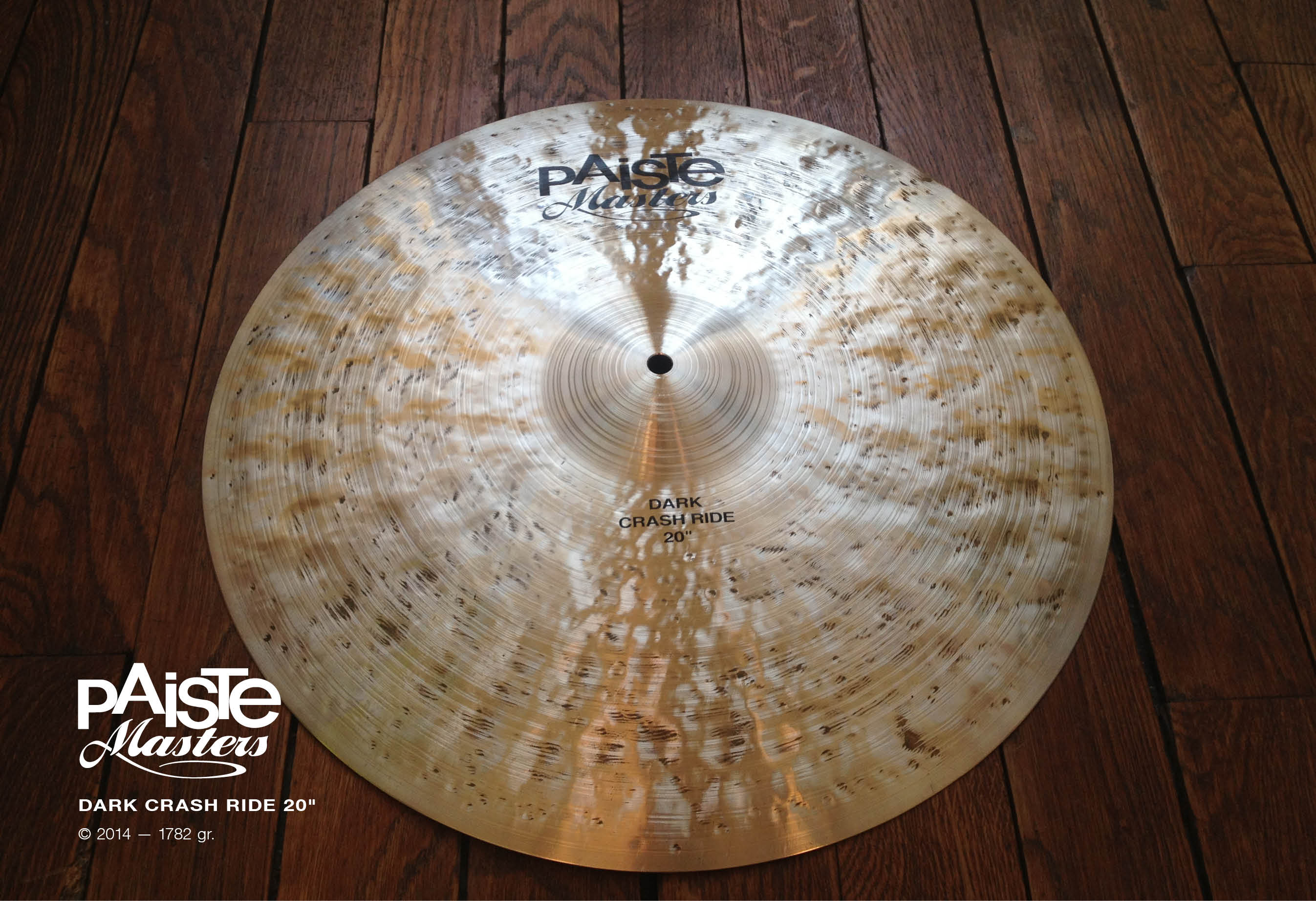 Paiste Twenty Masters Dark Crash/Ride 20"