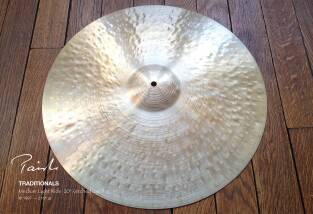 Paiste Signature Traditionals Medium Light Ride 20''