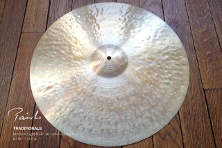 Paiste Signature Traditionals Medium Light Ride 20''