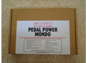 Voodoo Lab Pedal Power Mondo (32333)