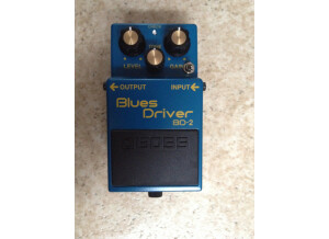 Boss BD-2 Blues Driver - Phat Mod